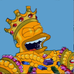 King homer laughing.gif