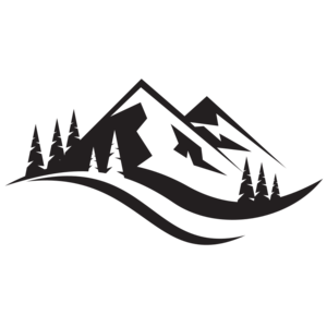 Mountain logo silhouette.svg